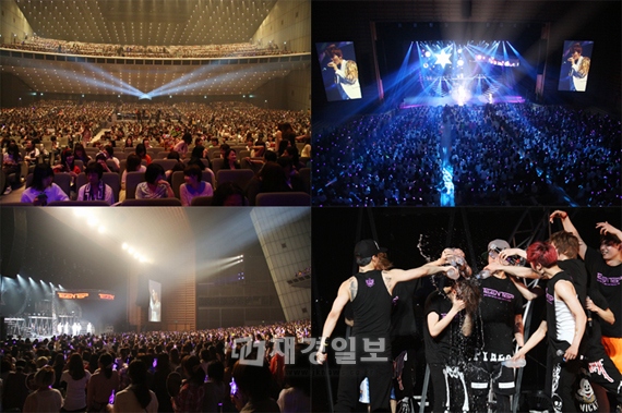 TEENTOPがコンサート「2013 TEEN TOP No.1 Asia Tour in Japan」を無事終了させた。写真＝TOP MEDIA