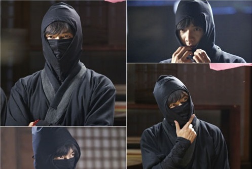 MBCドラマ『九家の書』のイ・スンギがシックな“覆面ガンチ”に変身して、緊張感あふれるストーリー展開を予告した。写真=サムファネットワークス
