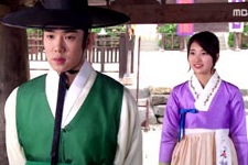 MBC月火ドラマ『九家の書』では、ユ・ヨンソク（テソ役）がスジ（ヨウル役）に一途な想いを告白し視線を集中させた。