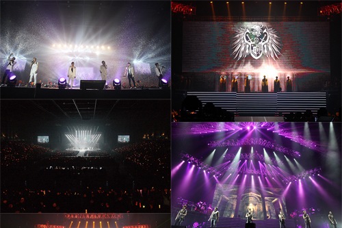 神話、初の香港コンサートで現地ファンを魅了　アジアツアーの幕開け！