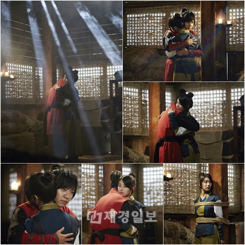 MBCドラマ『九家の書』でイ・スンギとスジが切ない抱擁を披露し、視聴者の涙腺を刺激した。写真=サムファネットワークス