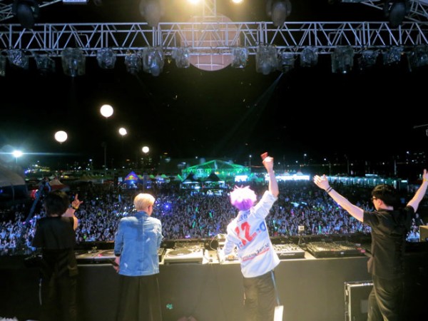 SHINeeが、音楽フェス『ウルトラミュージックフェスティバル(UMF)・コリア2013』に特別ゲストとして出演する。写真＝SMエンターテインメント