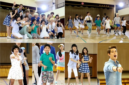 MBC水木ドラマ『女王の教室』のミュージックビデオにSHINeeが出演する。写真＝MBC放送のキャプチャ、IOKメディア