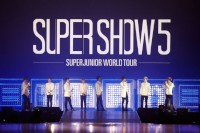 SUPER JUNIORは、6月15、16日に香港アジアワールドエキスポアリーナで『SUPER JUNIOR WORLD TOUR‘SUPER SHOW 5’in HONGKONG』を開催し、大盛況のうちに公演を終えた。写真＝SMエンターテインメント