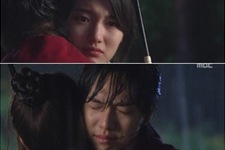 MBC月火ドラマ『九家の書』で、イ・スンギとスジが、豪雨の中切ない抱擁を交わし、視聴者の涙腺を刺激した。