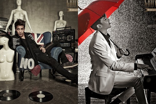 2PM、6人6様の自作ソロ曲のイメージ公開