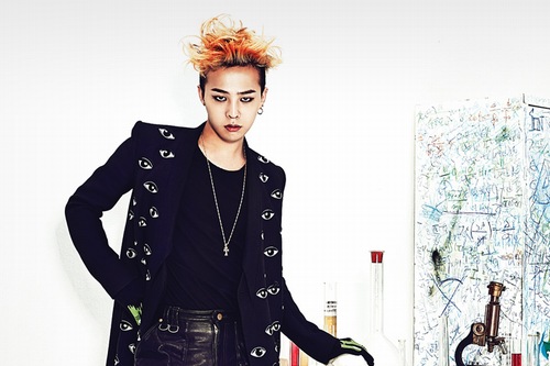 BIGBANG・G-DRAGON、セクシーな“秘密実験室”でのグラビア公開