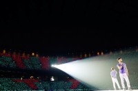 東方神起が東京ドーム公演を最後に韓国人アーティストとしては史上初の日本5大ドームツアーを盛況裡に終えた。写真＝SMエンターテインメント