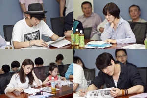 韓国MBC新水木ミニシリーズ『Two Weeks』の俳優陣が台本読みの練習を終え、本格的な製作に入る。