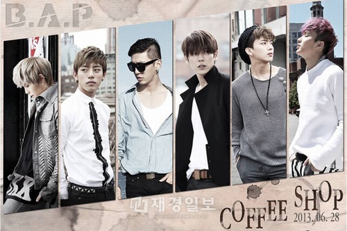 B.A.P、ニューシングル「Coffee Shop」の音源とPVをリリース　期待の訳は？