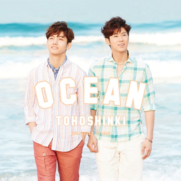 東方神起の日本ニューシングル「OCEAN」が、28日韓国でも発売された。写真＝SMエンターテインメント