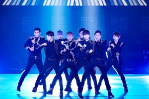 SUPER JUNIORの単独コンサート『SUPER SHOW』の累計観客動員数が100万人に達した。写真＝SMエンターテインメント