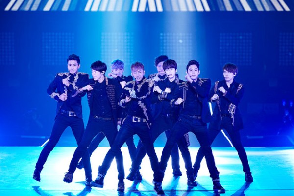 SUPER JUNIORの単独コンサート『SUPER SHOW』の累計観客動員数が100万人に達した。写真＝SMエンターテインメント