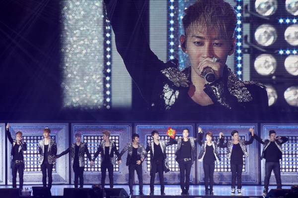 SUPER JUNIORの単独コンサート『SUPER SHOW』の累計観客動員数が100万人に達した。写真＝SMエンターテインメント