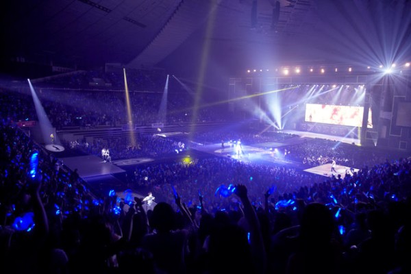 SUPER JUNIORの単独コンサート『SUPER SHOW』の累計観客動員数が100万人に達した。写真＝SMエンターテインメント