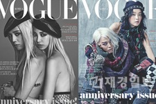 BIGBANG・G-DRAGON、トップモデルと「VOGUE」の表紙飾る
