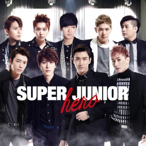SUPER JUNIORの日本1stアルバム『Hero』が、オリコンデイリーアルバムチャートの1位に輝いた。写真＝SMエンターテインメント