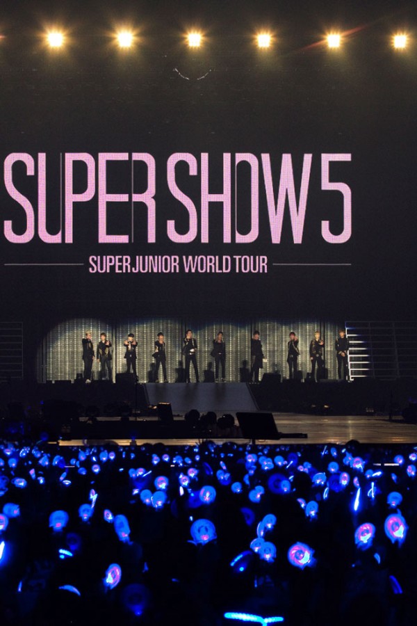 SUPER JUNIOR（スーパージュニア）が27、28日の2日間、東京ドームでワールドツアー「SUPER SHOW5」を開催し、計11万人の観客を動員した。写真＝SMエンターテインメント