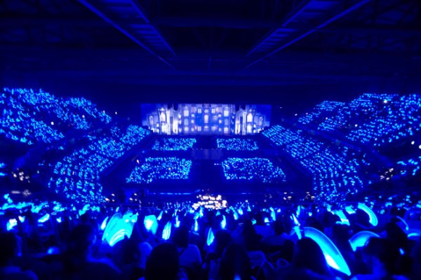 全世界のファンを魅了しているSUPER JUNIORが、今回はタイでワールドツアー「SUPER SHOW5」を開催した。写真＝SMエンターテインメント