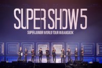 全世界のファンを魅了しているSUPER JUNIORが、今回はタイでワールドツアー「SUPER SHOW5」を開催した。写真＝SMエンターテインメント