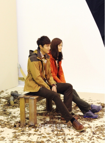 フランスのアウトドアブランド「EIDER」(www.eider.co.kr)が、2013FWシーズンのグラビア撮影現場写真を公開した。