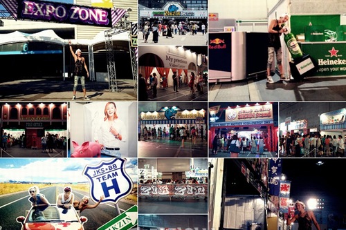 俳優チャン・グンソクが今月3、4日にインデックス大阪で開催された超大型エキスポ「ZIKZIN FESTIVAL」を盛況裡に終え、新しいライブカルチャーの伝説を作った。写真=ツリージェイカンパニー
