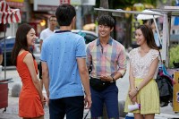 MBC週末ドラマ『金よ出て来い、さっさと！』で、2組の新世代カップル、パク・ソジュン＆ペク・ジニ、キム・ヒョンジュン＆キム・イェウォンが路上デート姿を公開した。写真=イギムプロダクション