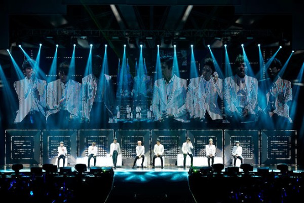 SUPER JUNIORが「SUPER SHOW5」上海公演を大成功させた。写真＝SMエンターテインメント