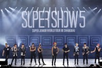 SUPER JUNIORが「SUPER SHOW5」上海公演を大成功させた。写真＝SMエンターテインメント