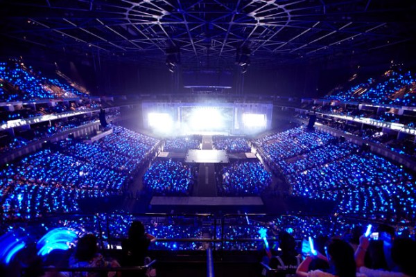 SUPER JUNIORが「SUPER SHOW5」上海公演を大成功させた。写真＝SMエンターテインメント