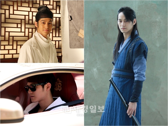 俳優キム・ボムが、韓国と中国を行き来しながら、“韓流スター”の人気を立証した。