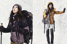 女優ハ・ジウォンが氷点下10度の氷壁セットで撮影したアウトドアグラビアが公開され、話題だ。