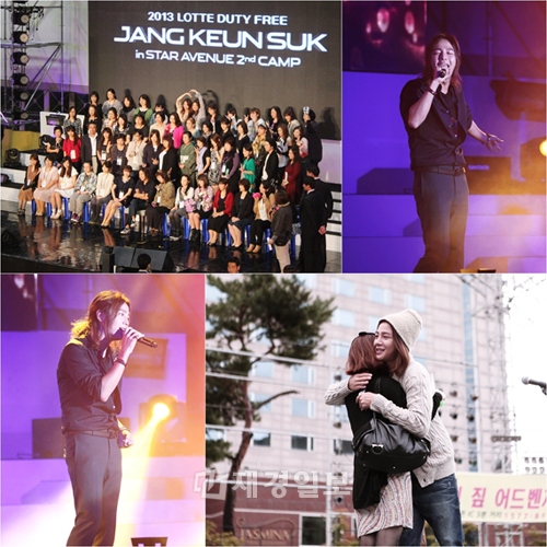 “ワールドプリンス”チャン・グンソクが、先月29日に約1300人の日本ファンとともに熱い夜を過ごした。写真=Tree J Company