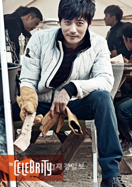 俳優チャン・ドンゴンの人間的な姿を写したグラビアの一部が公開された。写真＝The Celebrity