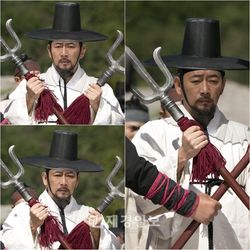MBC月火ドラマ『火の女神チョンイ』では、チョン・グァンリョルがムン・グニョンに復讐の刃を向けた。写真=ケイパックス
