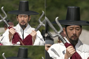 MBC月火ドラマ『火の女神チョンイ』では、チョン・グァンリョルがムン・グニョンに復讐の刃を向けた。写真=ケイパックス