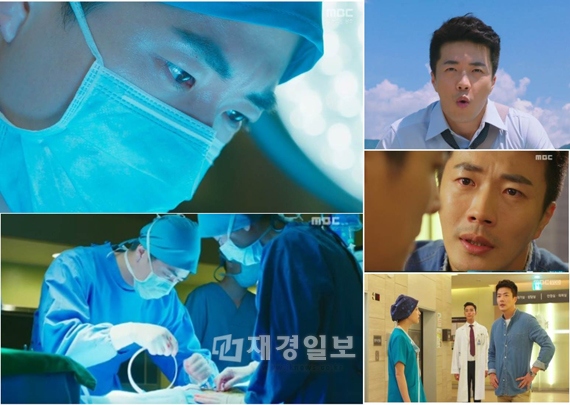 俳優クォン・サンウが心の温かい天才医師パク・テシン役を完璧に演じて存在感を発揮し、新しい医師のキャラクターの誕生を予告して注目されている。写真＝『メディカルトップチーム』放送キャプチャー