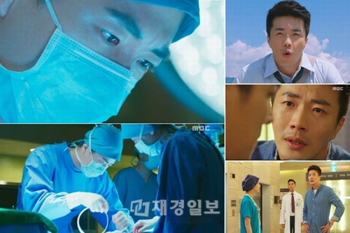 俳優クォン・サンウが心の温かい天才医師パク・テシン役を完璧に演じて存在感を発揮し、新しい医師のキャラクターの誕生を予告して注目されている。写真＝『メディカルトップチーム』放送キャプチャー