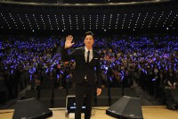 コン・ユが24・25日、東京国際フォーラムでファンミーティングを開催し、計約6,000人のファンが詰めかけた。（写真提供：ショウゲート）