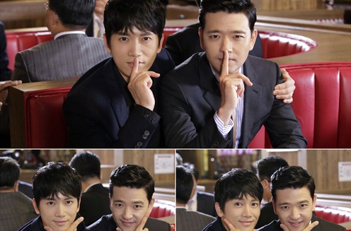 KBS 2TV水・木曜ドラマ『秘密』が、“ペチカップル（ペ・スビン＋チソン）”の心温まるツーショットを公開して話題になっている。