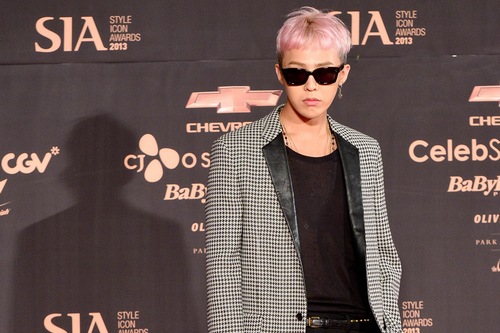 歌手G-DRAGON（BIGBANG）が2013年最高のスタイルアイコンに選択された。