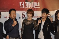 映画「THE FIVE」VIP試写会がソウル城東(ソンドン)区、杏堂(ヘンダン)洞、往十里(ワンシムニ)CGVで開かれた。