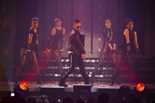 BIGBANGのSOL、米サンフランシスコで初ソロ公演 