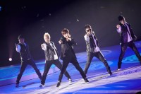 カンタ（KANGTA）が中国コンサート「Voice Of World」に韓国代表として参加し熱い反応を得た。写真＝SMエンターテインメント