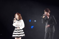 カンタ（KANGTA）が中国コンサート「Voice Of World」に韓国代表として参加し熱い反応を得た。写真＝SMエンターテインメント