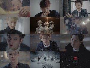 EXOの新しい姿が見られる新曲『12月の奇跡(Miracles in December)』のミュージックビデオが公開され、話題となっている。