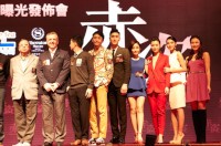 SUPER JUNIORのチェ・シウォンが香港映画『HELIOS（ヘリオス）』製作発表会に出席、現地マスコミの高い関心を集めた。写真＝SMエンターテインメント