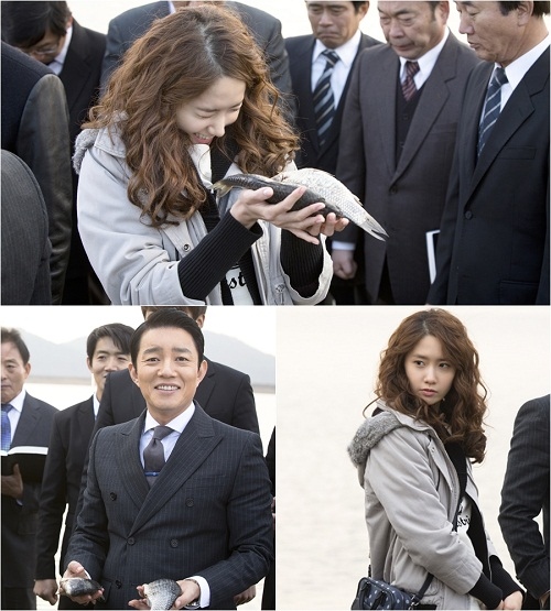 KBS 2TV月火ドラマ『総理と私』が14日、撮影現場写真を公開した。
