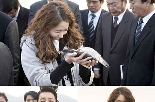 KBS 2TV月火ドラマ『総理と私』が14日、撮影現場写真を公開した。