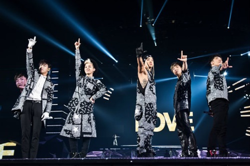 BIGBANG、名古屋ドーム公演が8万1千人動員で大盛況